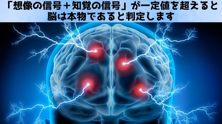 頭の中の映像を「本物」に変える脳の裏ルール