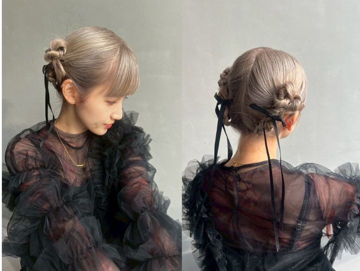 ボブのまとめ髪おすすめスタイル7選。簡単・崩れにくいアレンジ術を美容師が解説