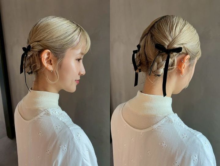 ボブのまとめ髪おすすめスタイル7選。簡単・崩れにくいアレンジ術を美容師が解説