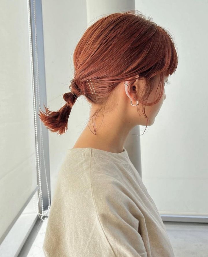 ボブのまとめ髪おすすめスタイル7選。簡単・崩れにくいアレンジ術を美容師が解説