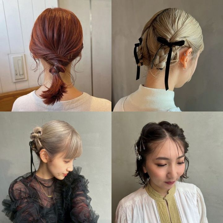 ボブのまとめ髪おすすめスタイル7選。簡単・崩れにくいアレンジ術を美容師が解説