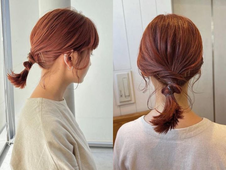 ボブのまとめ髪おすすめスタイル7選。簡単・崩れにくいアレンジ術を美容師が解説