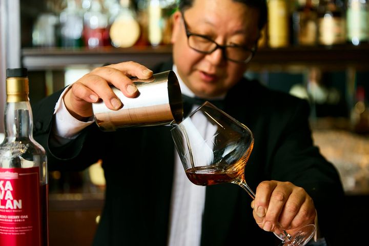 シングルモルト×アールグレイ