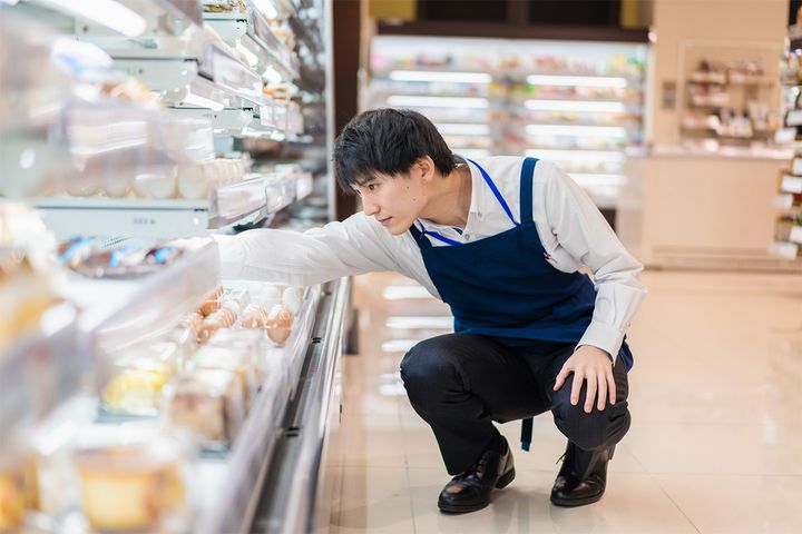 スーパーのイメージ