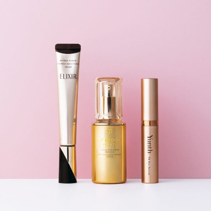 レチノール配合のスキンケアコスメ