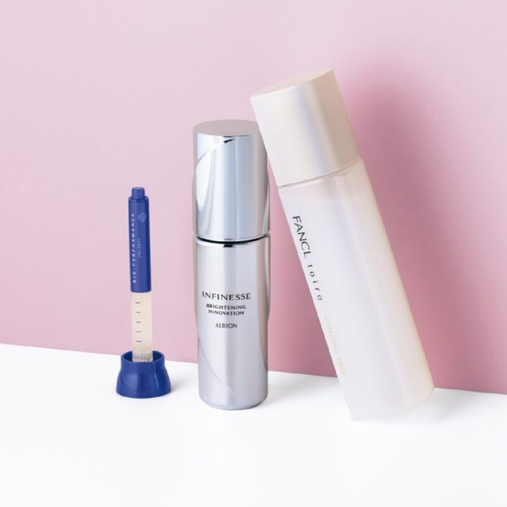 ナイアシンアミド配合のスキンケア