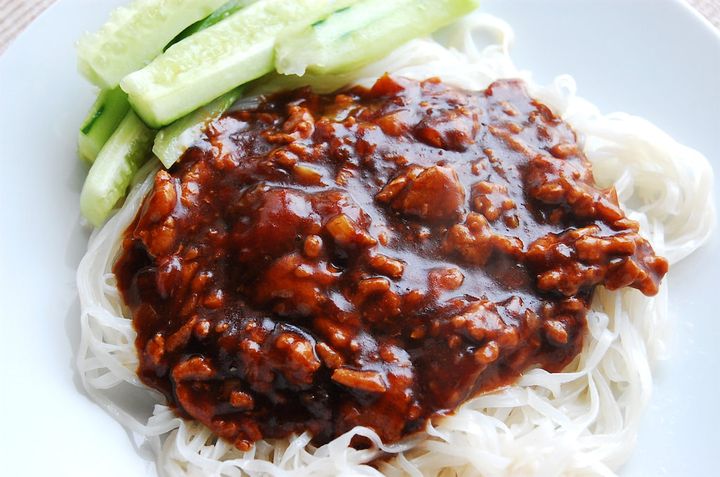 ジャージャン麺