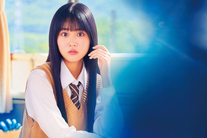 原菜乃華主演の映画『見える子ちゃん』は6月6日（金）公開。Photo_ ©2025『見える子ちゃん』製作委員会