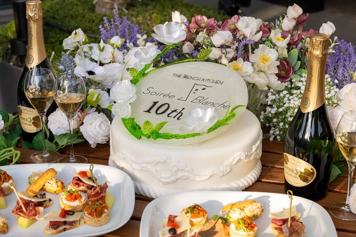 ペリエ ジュエのシャンパーニュとフードがフリーフローで楽しめる