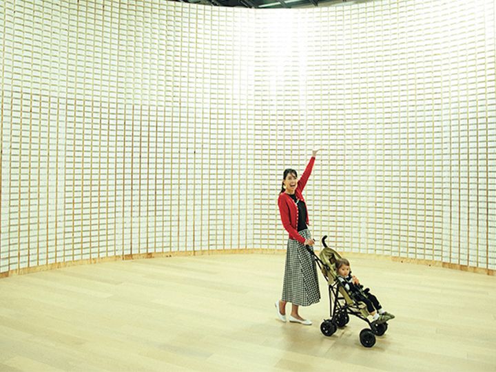 膨大な枚数のスケッチは圧巻