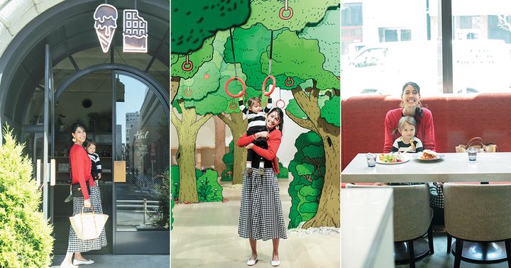 乳幼児連れで行ける日本橋のお店や展覧会３選