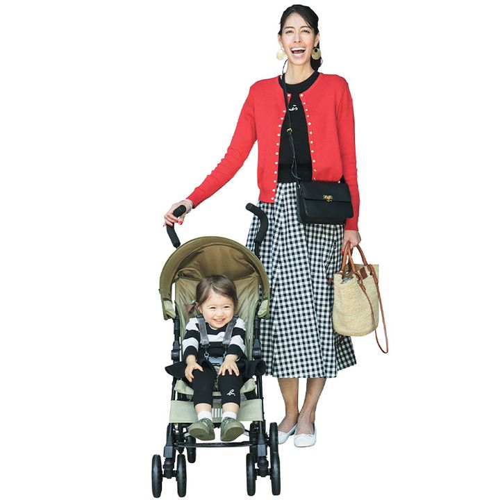 森泉さんのカートファッション