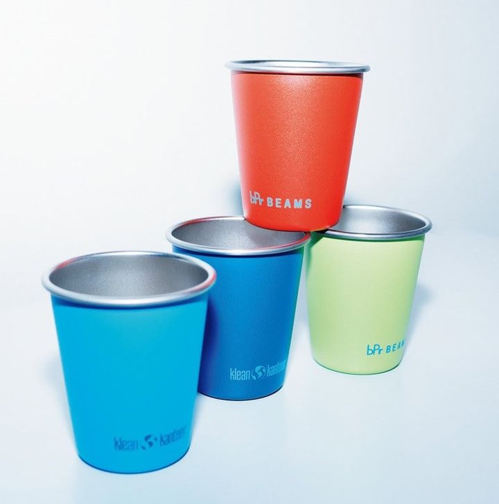 クリーンカンティーン×bpr ビームスのカップ