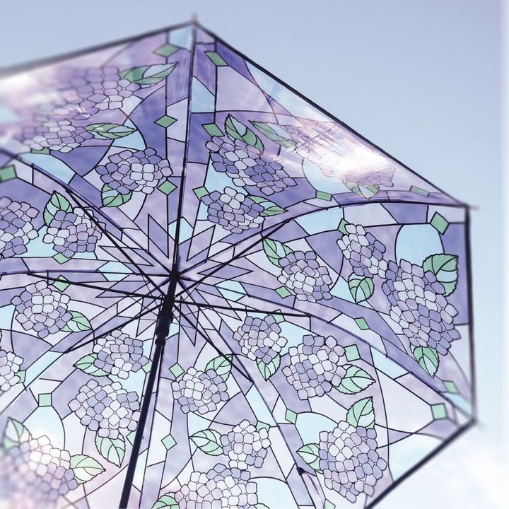 「ステンドグラスアンブレラ アンシャンテ」各￥1,980