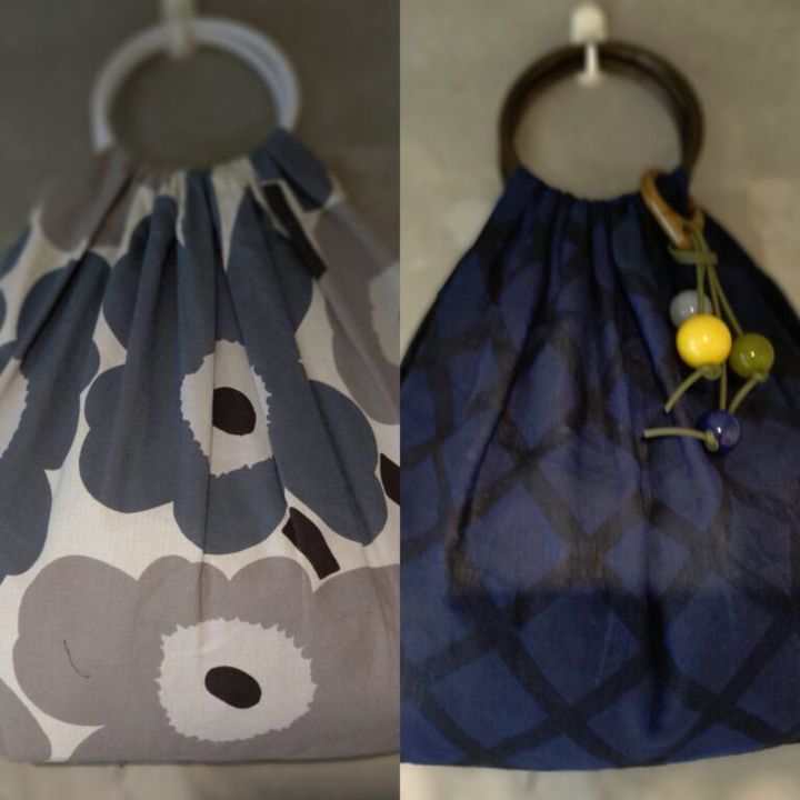 『素敵なあの人』公式ブロガー・礒部良子さんの手作りバッグ