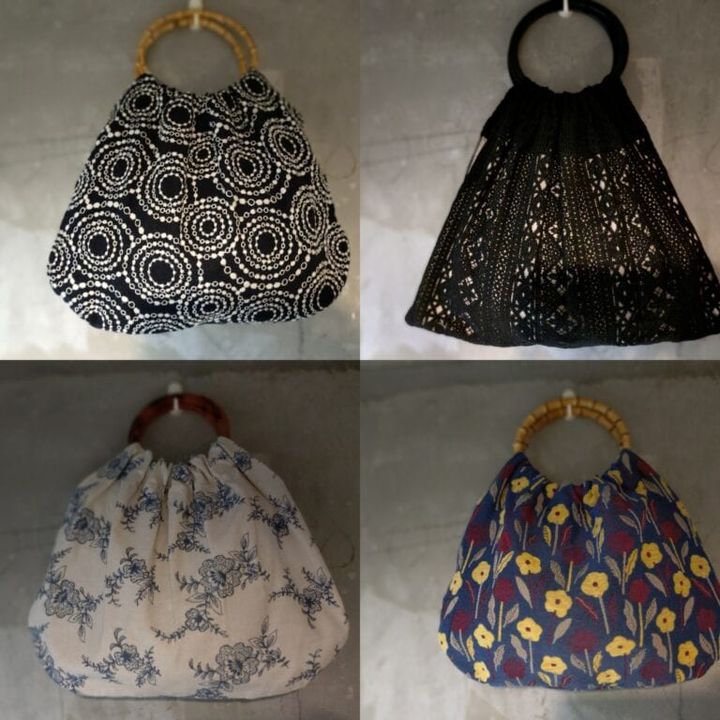 『素敵なあの人』公式ブロガー・礒部良子さんの手作りバッグ