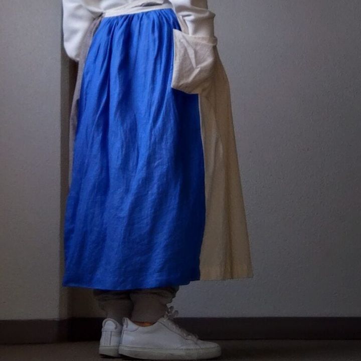 『素敵なあの人』公式ブロガー・礒部良子さんの手作りエプロン