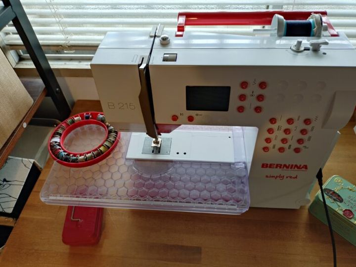 『素敵なあの人』公式ブロガー・礒部良子さん愛用のミシン