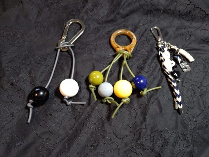 『素敵なあの人』公式ブロガー・礒部良子さんの手作りチャーム