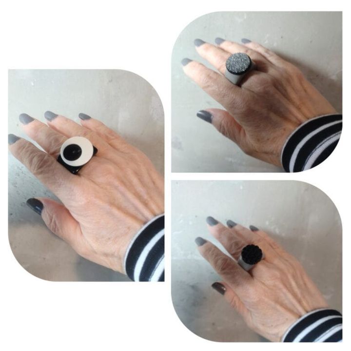 『素敵なあの人』公式ブロガー・礒部良子さんの手作りの指輪