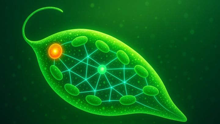 分散型情報処理システムが単細胞生物を優雅に泳がせる