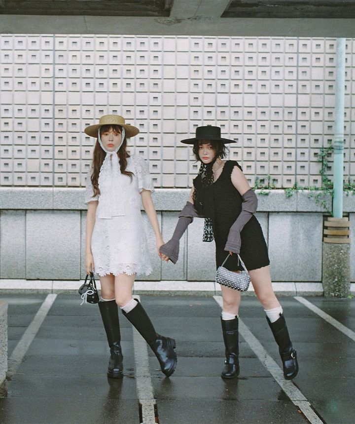 玉城ティナ 八木アリサ