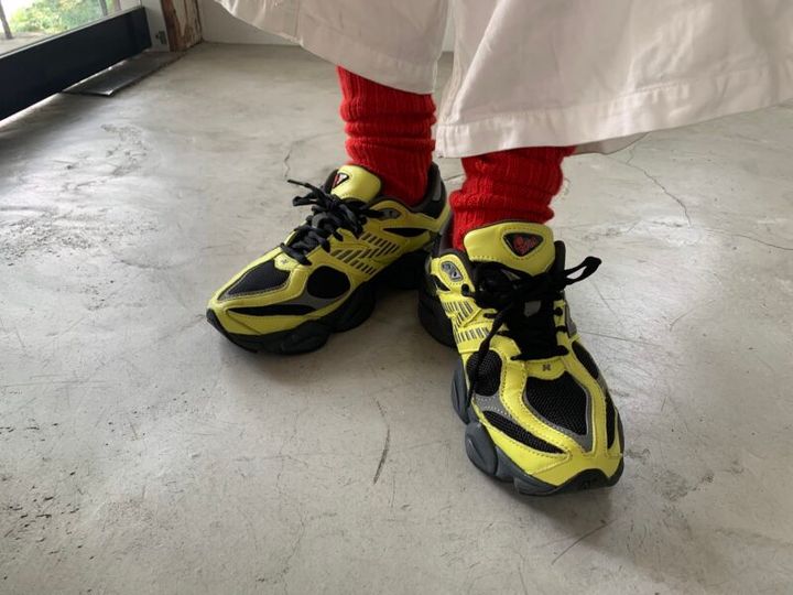 ニューバランスのスニーカー