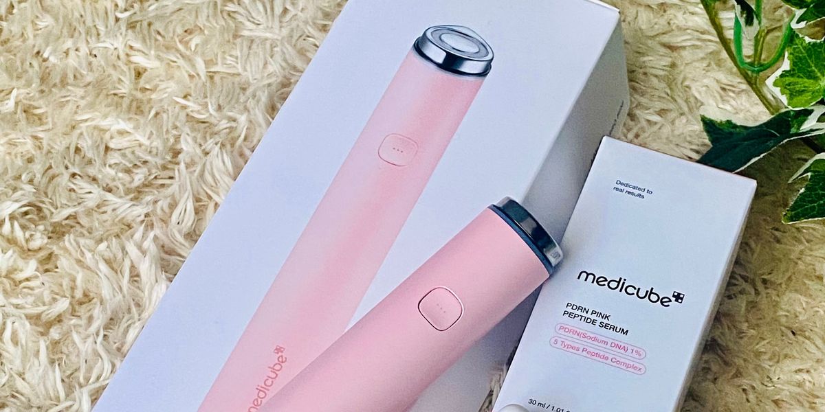 Qoo10メガ割】1万円以下で買える！浸透率爆上げ美顔器《Medicube
