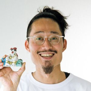 陶芸作家・奥野 宏