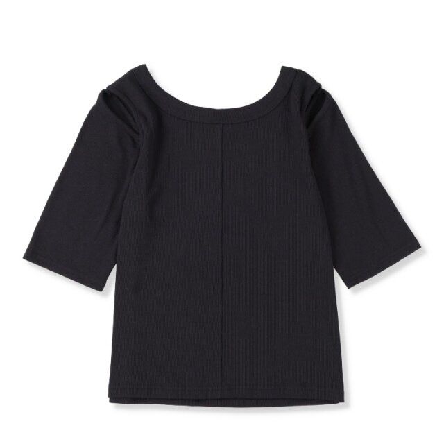 しまむらのテレコ半袖シャツ