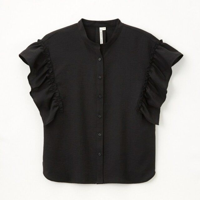 しまむらのギャザーブラウス