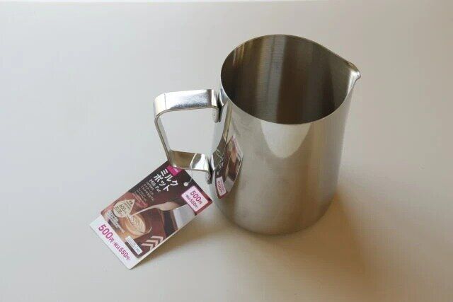 ダイソー ミルクポット（600mL） パッケージ