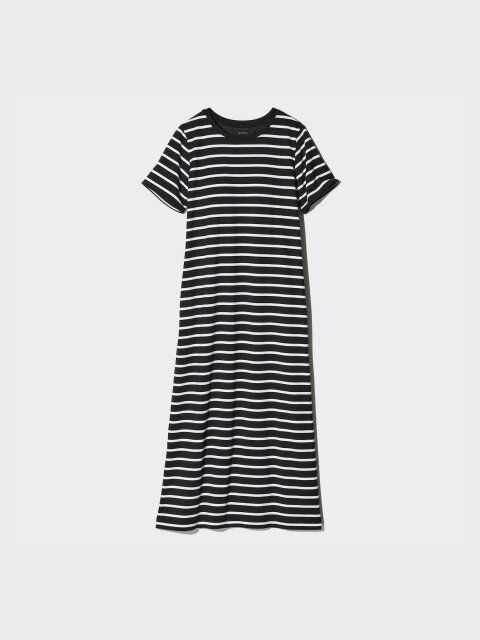 2025ユニクロ値下げエアリズムコットンブラワンピース