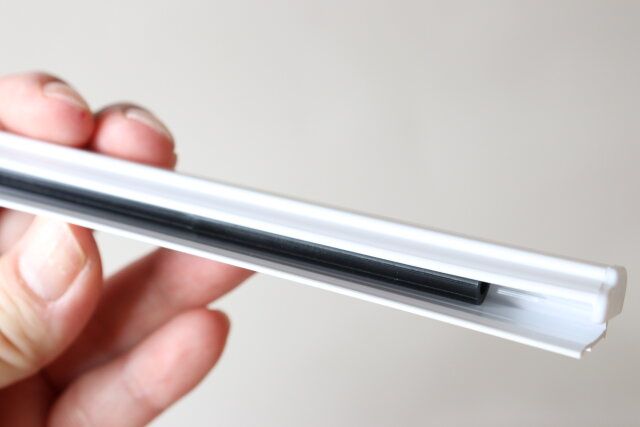 ダイソーの差し込みメモクリップの構造