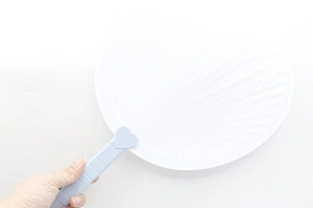 ダイソー うちわグリップ（ブルー）