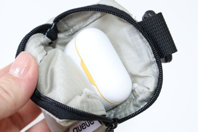 セリア スモールポーチ イヤホンケース