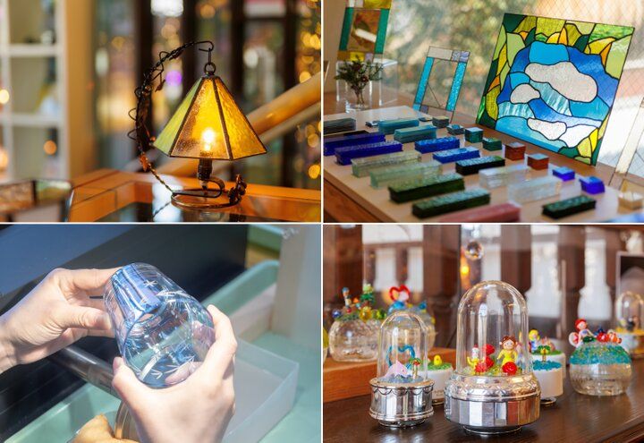 レトロな街並みが素敵♪ 滋賀・長浜の「黒壁スクエア」で、ガラスアート＆カフェめぐり