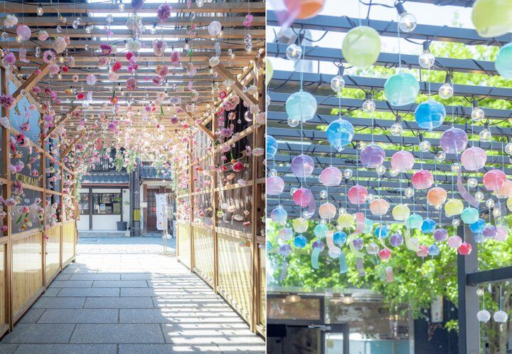 レトロな街並みが素敵♪ 滋賀・長浜の「黒壁スクエア」で、ガラスアート＆カフェめぐり