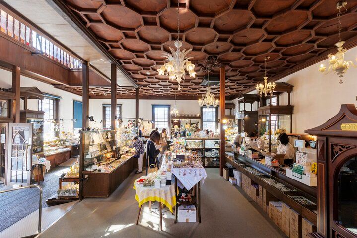 レトロな街並みが素敵♪ 滋賀・長浜の「黒壁スクエア」で、ガラスアート＆カフェめぐり