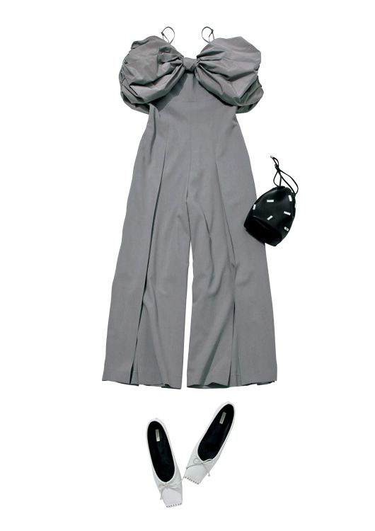 ボレロ付きオールインワン