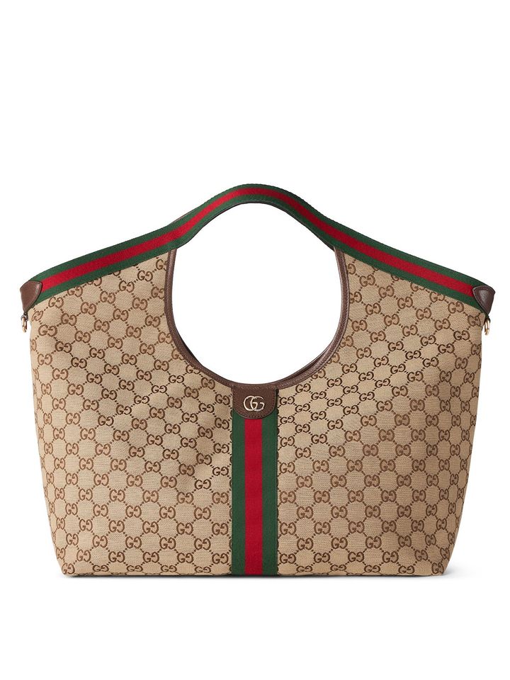 バッグ「グッチ ジリオ」本体 幅約42～60 x 高さ約47 x マチ約16cm ¥309,100