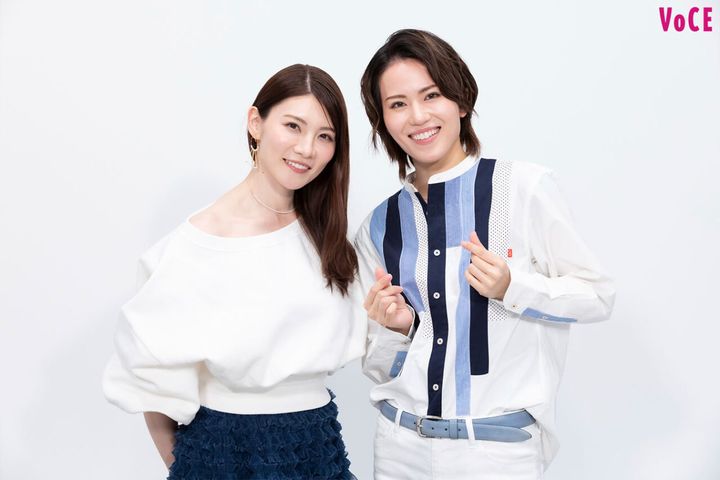 天寿光希さん 飛龍つかささん