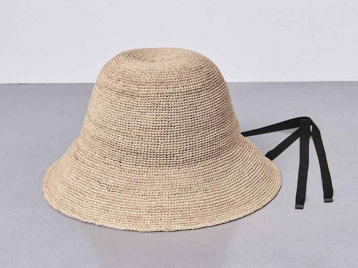 画像: 「RFA リボン ハット UV」￥11,990 出典：ユナイテッドアローズ