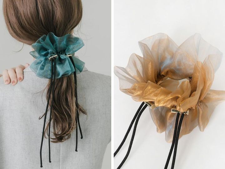 画像: 「ドローコードシアーシュシュ」各￥1,760 出典：スメリー