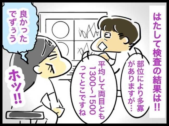 緑内障ダイアリー／へそ