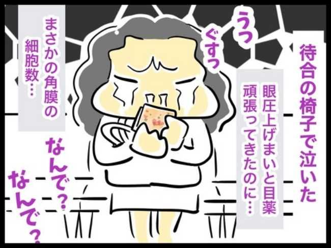 緑内障ダイアリー／へそ