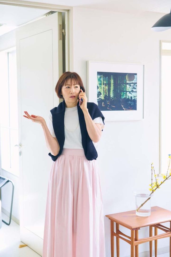 ネックレス¥20,350／メルセデス・サラザール（ズットホリック）