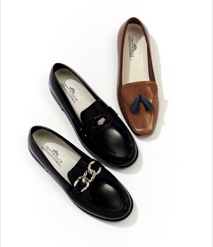 防水ローファー