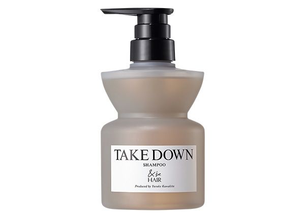 ＆be HAIR ＆be テイクダウンシャンプー