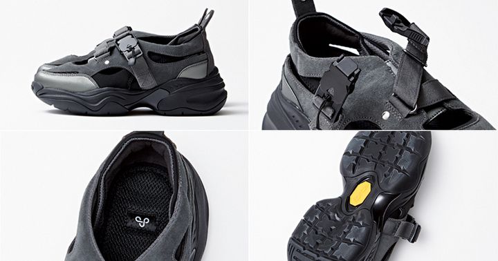 OAOのスニーカーサンダル